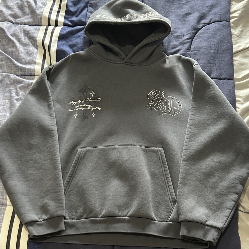 Supply and Demand Hoodie